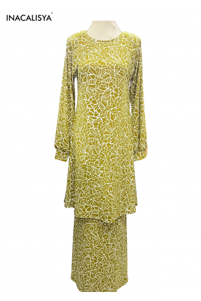 	Zahra Kurung Ekslusif Lycra Premium  - ZHK 5557E